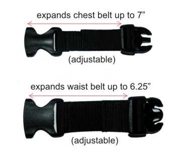 Hit Air Vest Buckle Extender