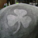 clover quarter mark