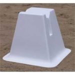 line cone for portable dressage arenas