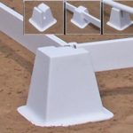 corner cone for portable dressage arenas