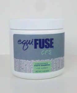 equifuse concentrated horse shampoo