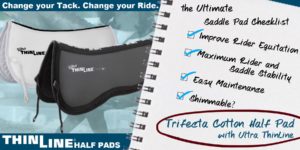 ThinLine Trifecta Cotton Half Pad