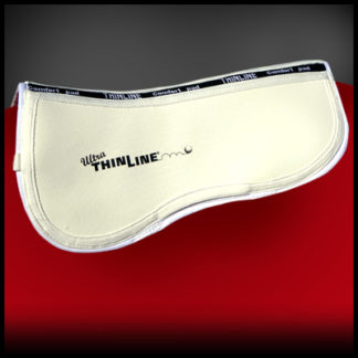 ThinLine Trifecta Cotton Half Pad white