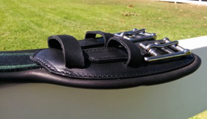 low profile girth buckles