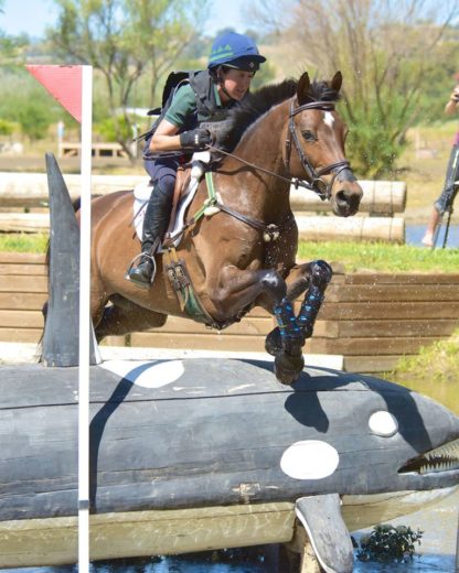 Barb Crabo black PEI cross country boots