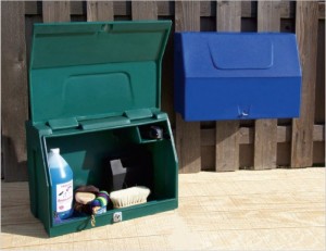 equine grooming box