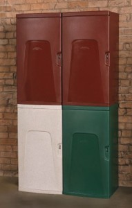 equi-locker stacked