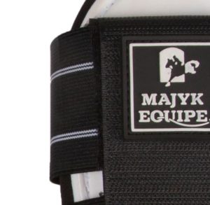 majyk equipe open front boots elastic