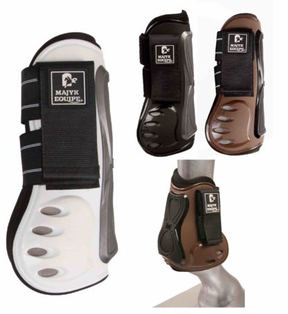 Majyk Equipe Open Front Boots for Tendon and Fetlock Protection
