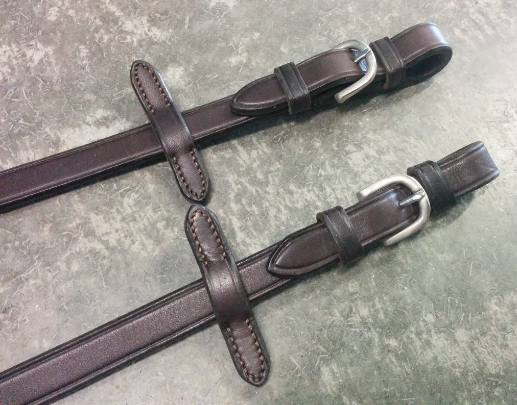 Vespucci Rubber Reins for Eventing (60