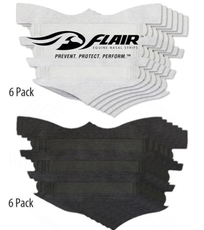 Flair equine nasal strips 6 pack