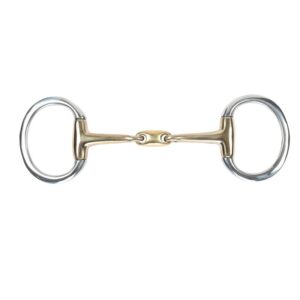 eggbutt french link snaffle