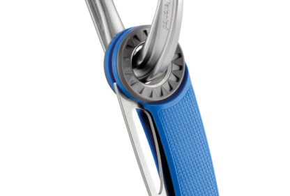 Spatha Knife textured wheel blue