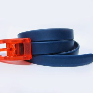 C4 Belt skinny blue red