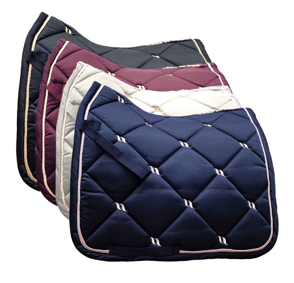 Therapeutic Dressage Saddle Pad from Back on Track 