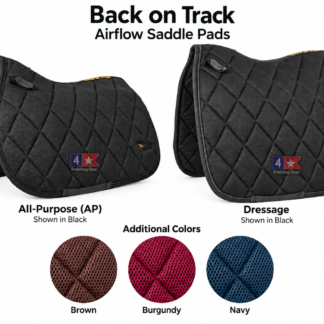 Back on Track Saddle Pad Airflow