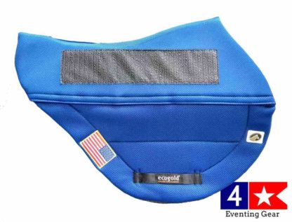 Ecogold CoolFit Royal Blue with Flags