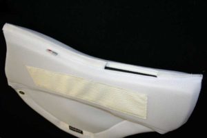 ecogold coolfit cross country pad top view