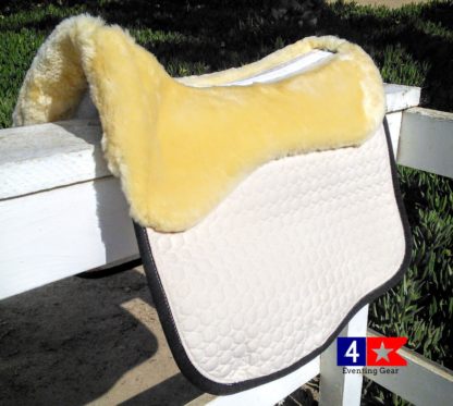 mattes eurofit pad with sheepskin panels