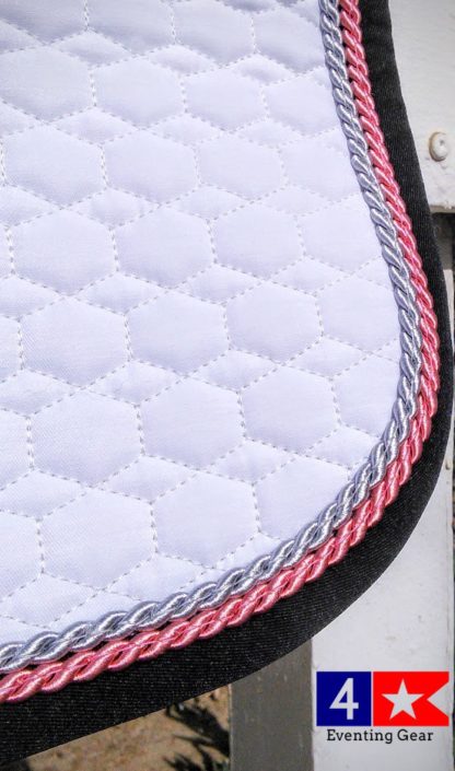 mattes saddle pad custom