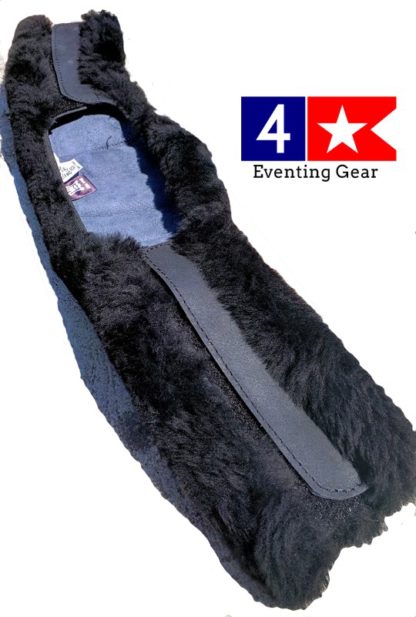 sheepskin cover for Mattes curved girth