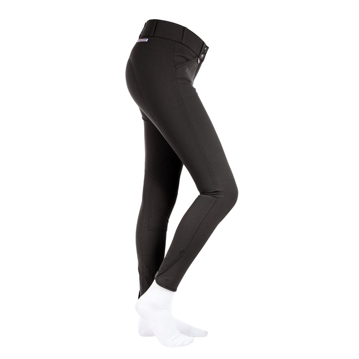 Horze Knee Patch Womens Breeches, Enhanced Fit