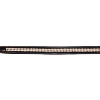 Pearl Browband for English Bridle