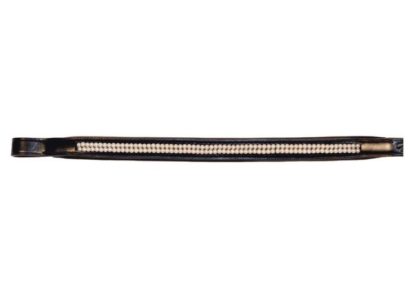 Pearl Browband for English Bridle