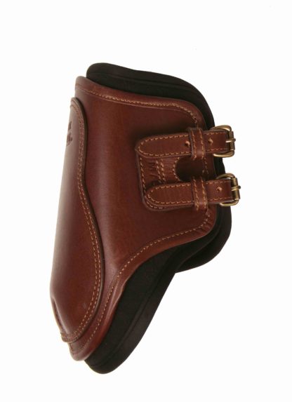 brown leather majyk hind jump boots