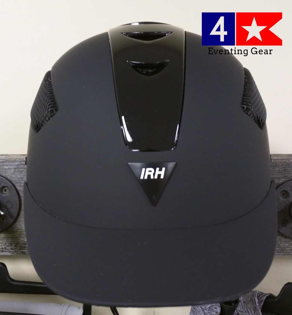 IRH Elite Helmet in Black, 9 Sizes in Stock with Accident Replacement