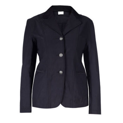 Wiona Show Coat in Black Front
