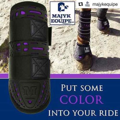 Majyk purple cross country boots