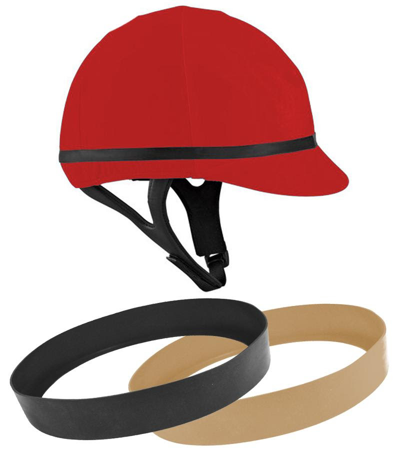 Helmet Rubber Band For Equestrian Helmet Covers