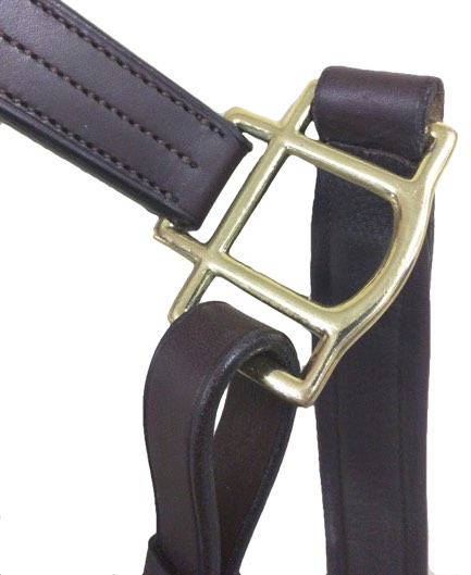 Tory Padded Leather Halter - The Show Trunk II