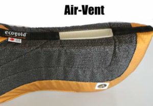 ecogold flip half pad with vent