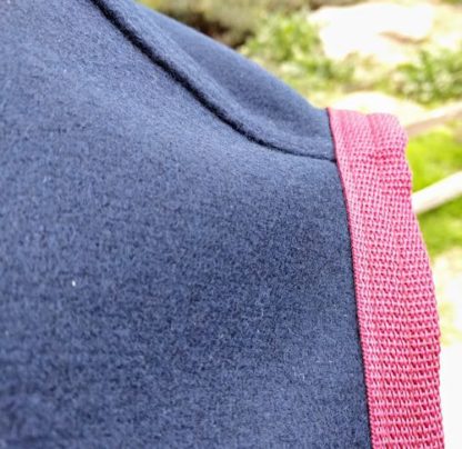 wool cooler closeup