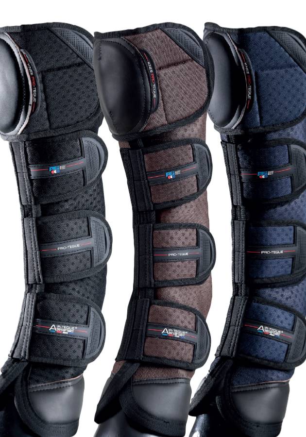 Horse Travel Boots with Knee Protection 