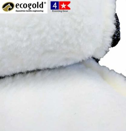 ecogold fleece pads up close