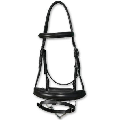 Vespucci traditional dressage bridle