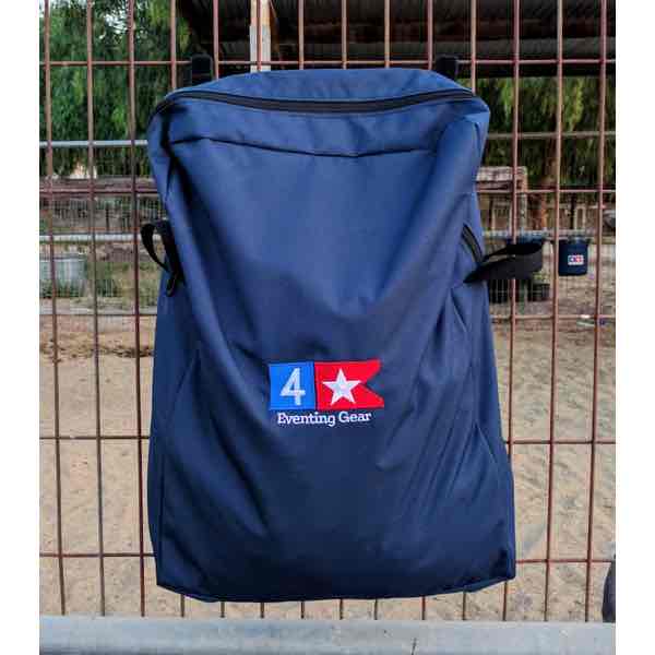 Trailer Tack Room Gear Storage Bag for Front of Stall Blanket 