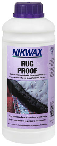 Nikwax Horse Rug Proof Waterproofing for Horse Blankets