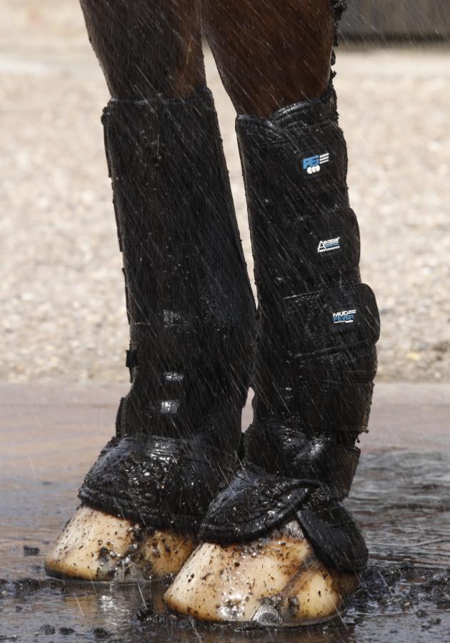 riding boots mud