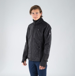 mens lightweight padded jacket