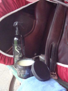 essential oil leather cleaner