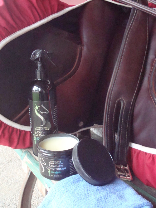 Essential Oil Leather Conditioner by Sterling Essentials