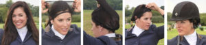 equestrian hair net