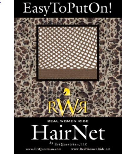 equestrian hair net