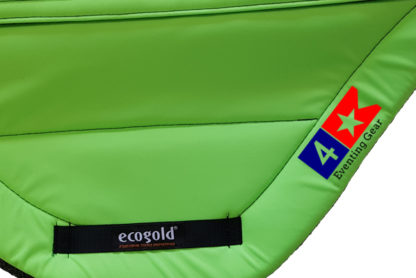 Lime green ecogold pad
