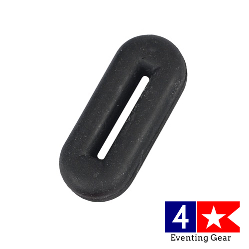 Horse, Pony, Equestrian, Tack Rubber Rein Stops & Martingale Stop Pair 