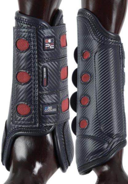 Navy Blue Carbon PEI XC Boots